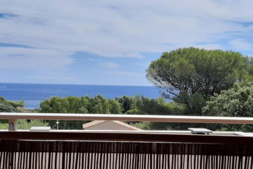 Charmant Appartement Vue Mer A 100M De La Plage. Saint Aygulf Exteriér fotografie