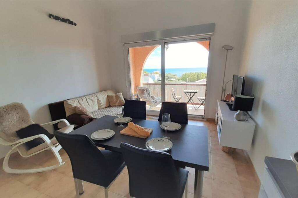 Charmant Appartement Vue Mer A 100M De La Plage. Saint Aygulf Exteriér fotografie