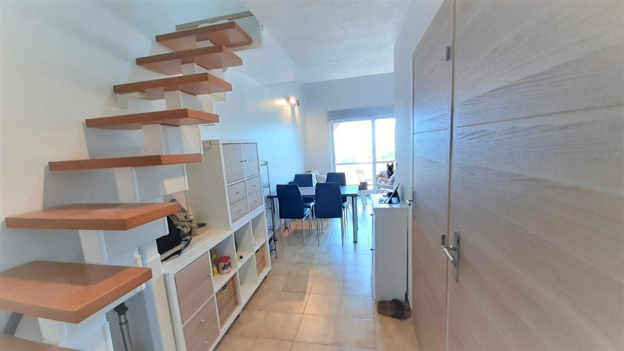 Charmant Appartement Vue Mer A 100M De La Plage. Saint Aygulf Exteriér fotografie