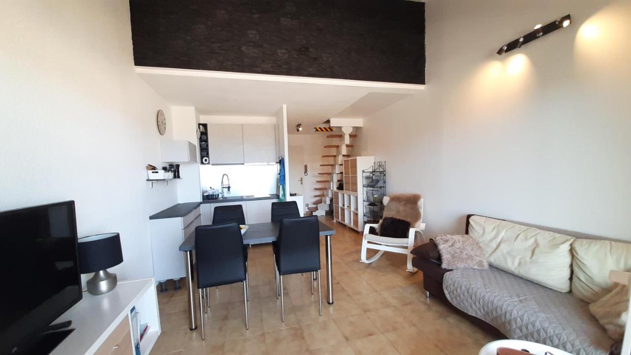 Charmant Appartement Vue Mer A 100M De La Plage. Saint Aygulf Exteriér fotografie